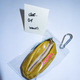 Lemon Pouch Key Charm