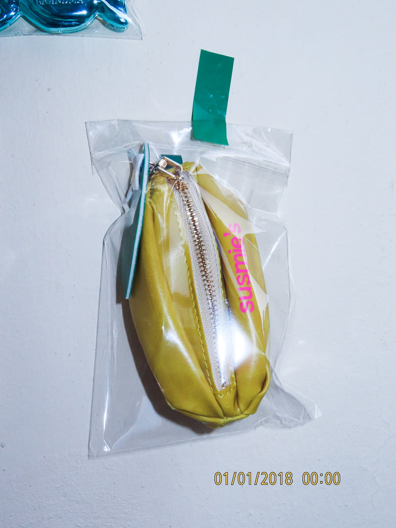 Lemon Pouch Key Charm