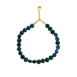 Stolen Kiss - Green Necklace