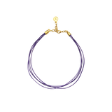 Purple Premium String - Necklace for Mix Pieces