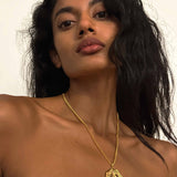 One for Love Necklace Gold