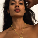 One for Love Necklace Gold