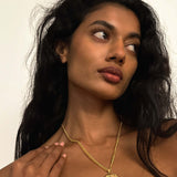 One for Love Necklace Gold