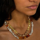 Meadow Yellow Necklace