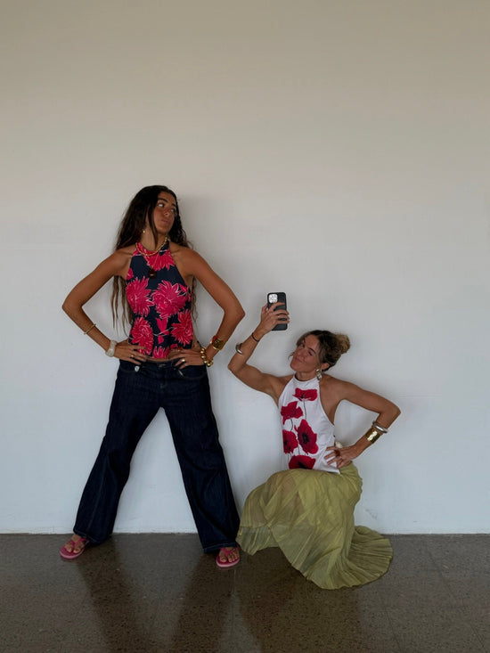 Poppy Reversible Top