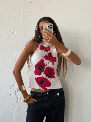 Poppy Reversible Top