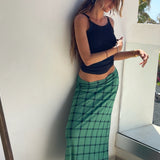 Secret Crush Skirt - Green