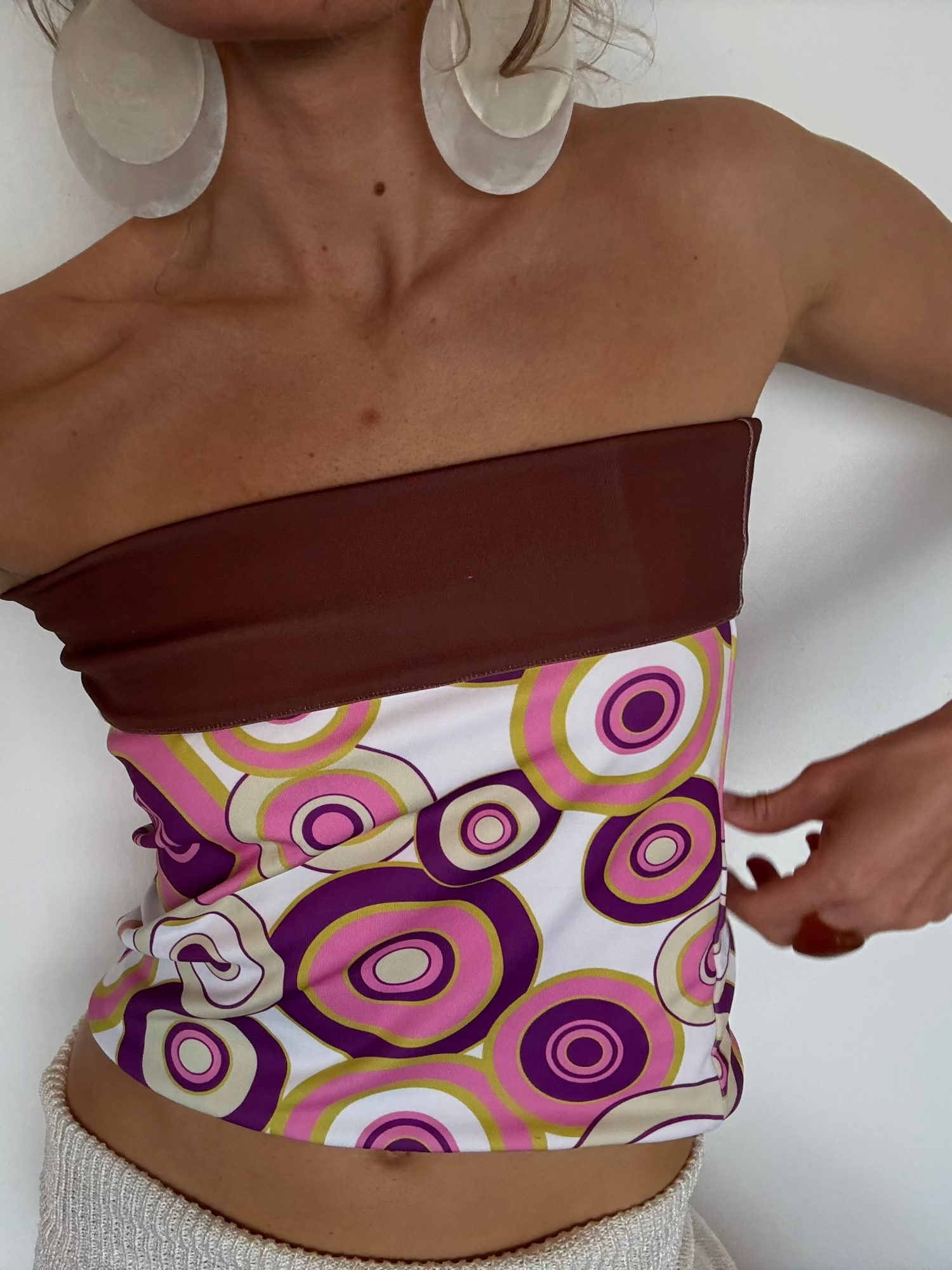 Ibiza Reversible Top/Skirt
