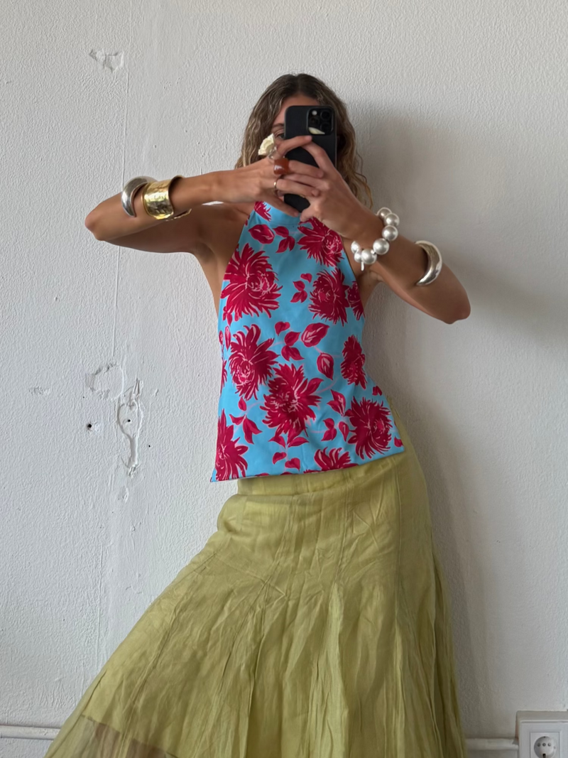 Poppy Reversible Top