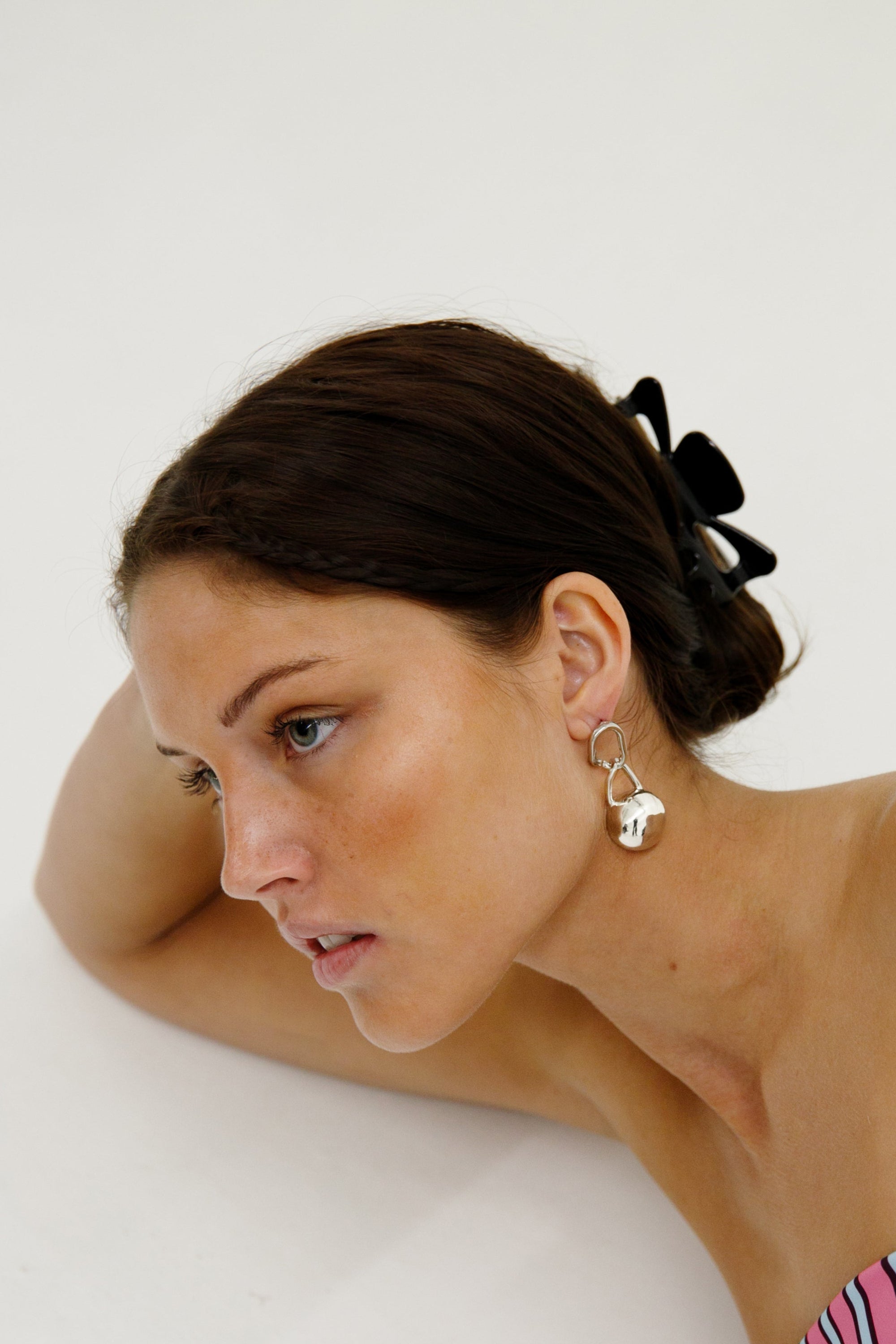 Lara Silver Earrings