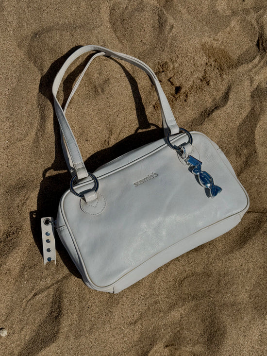 Sugar Sweet Silver Key Charm