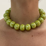 Menina Green Necklace