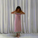 Mistica Dress/Skirt - Pink&Blue