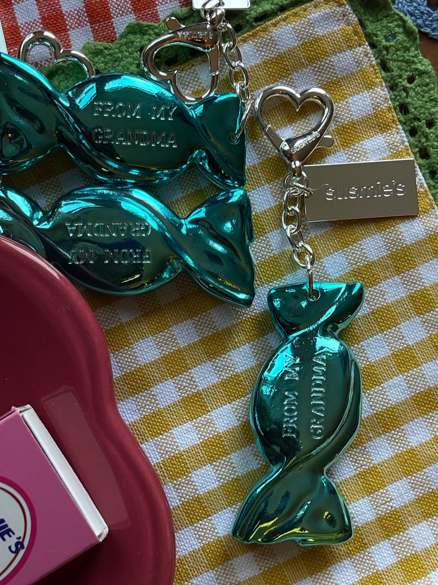 Sugar Sweet Key Charm
