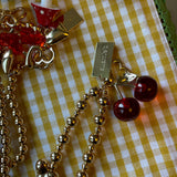 Cherry Dreams Key Charm