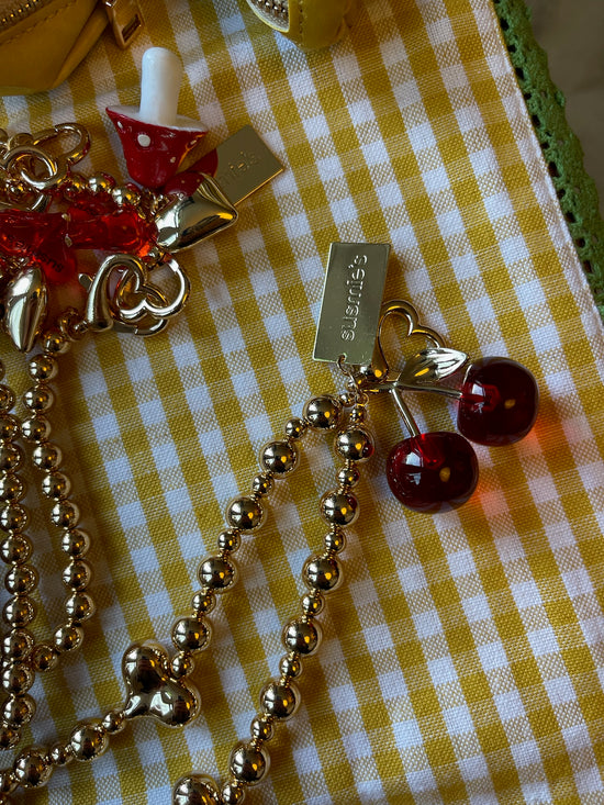 Cherry Dreams Key Charm
