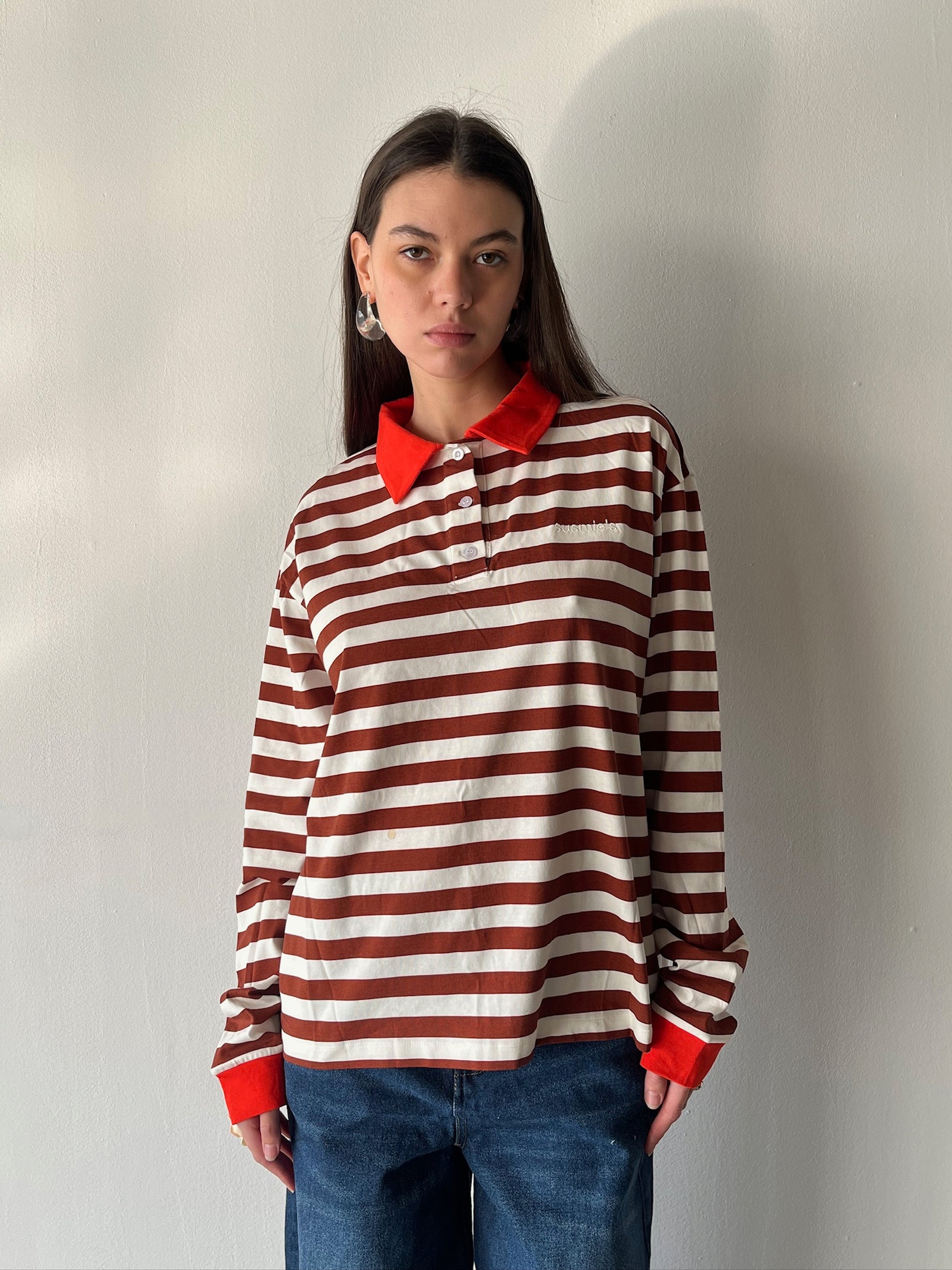 Harper Brown Shirt
