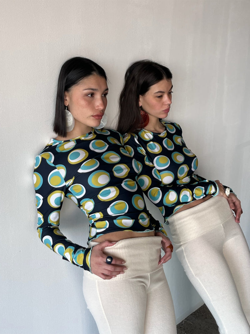 Flamingo Pop Top