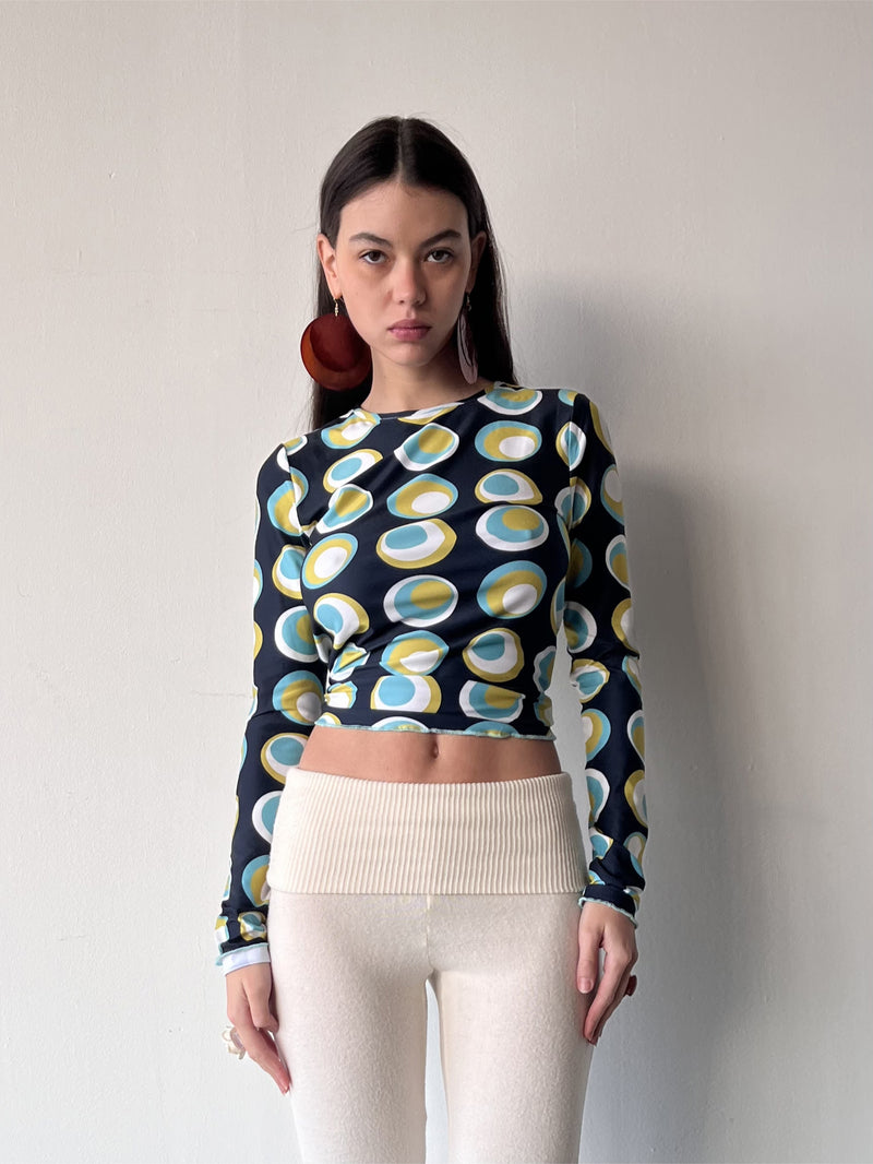 Flamingo Pop Top