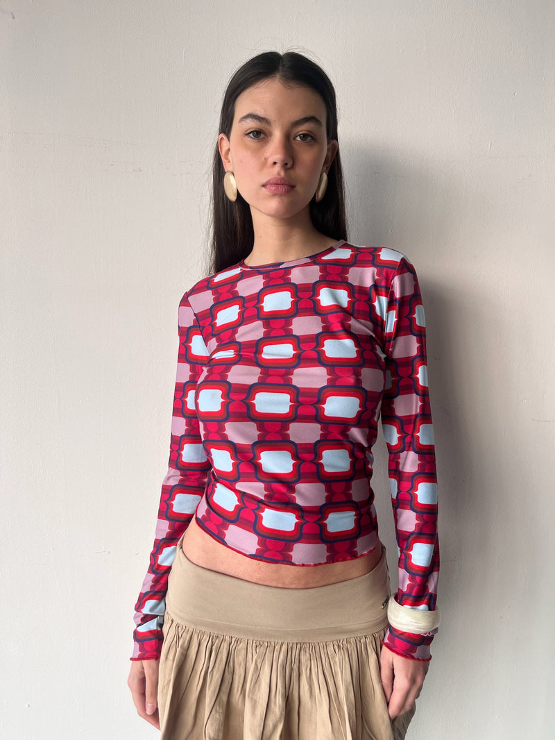 Duality Roses Top