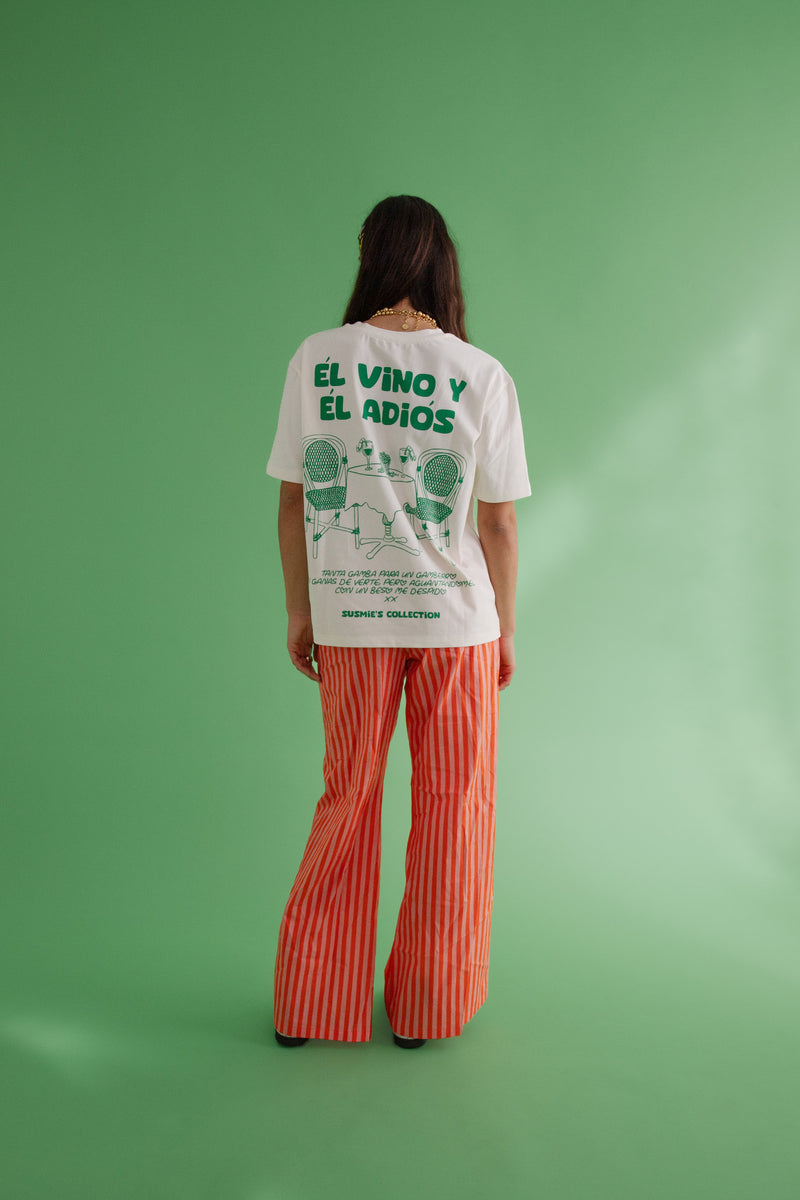Él Vino y Él Adiós T-shirt