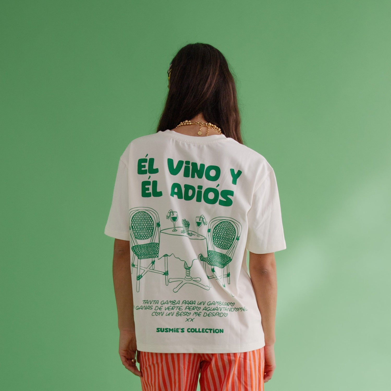 Él Vino y Él Adiós T-shirt