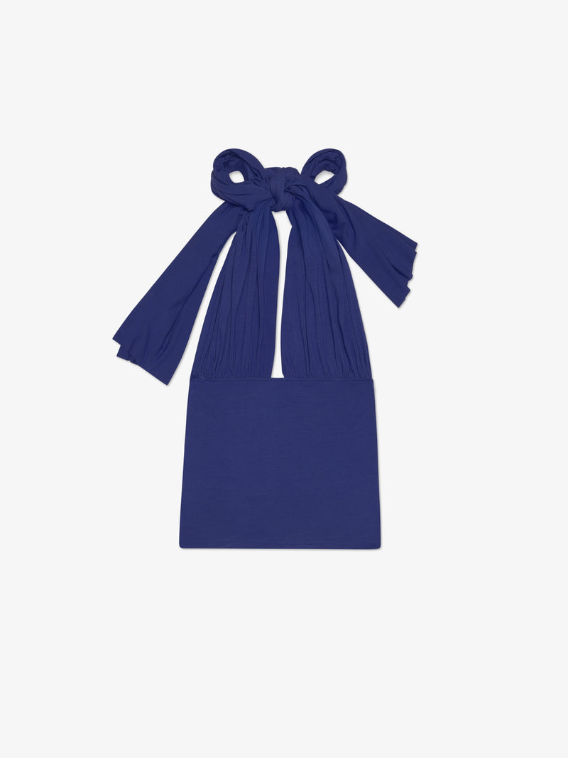 Isabela Blue Top