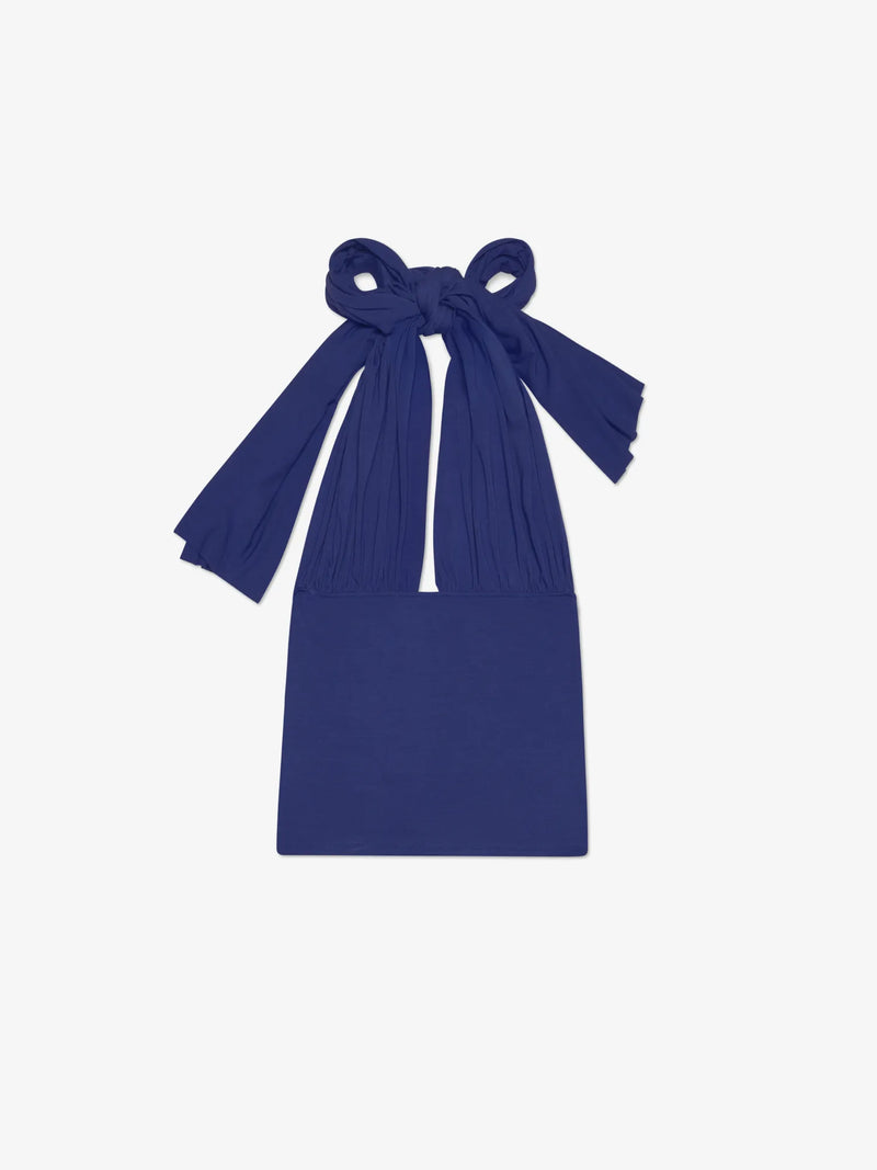 Isabela Blue Top