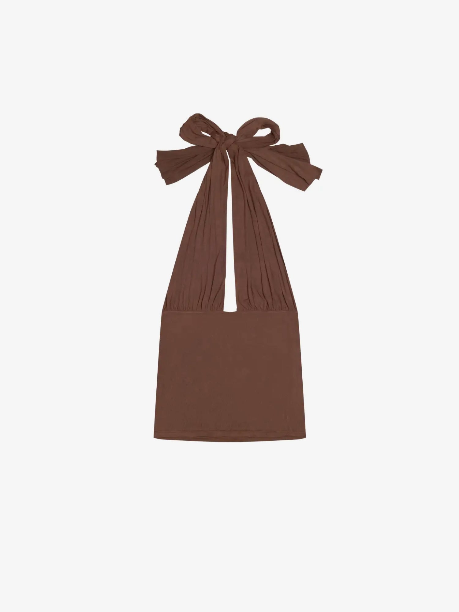 Isabela Brown Top