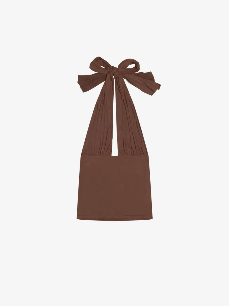 Isabela Brown Top
