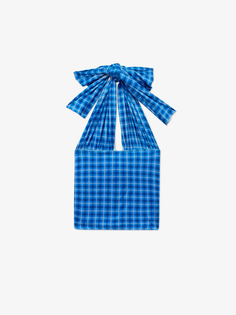 Isabela Indigo Top
