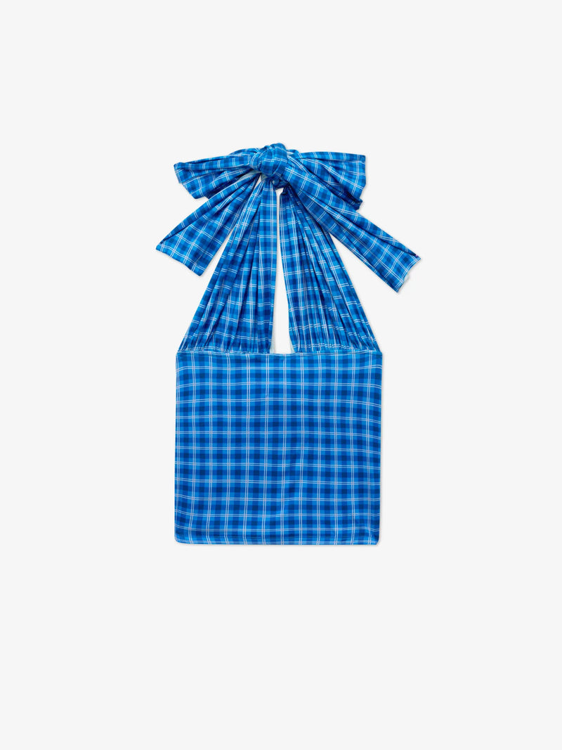 Isabela Indigo Top