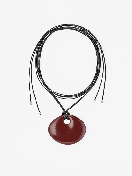 Isabel Garnet Necklace