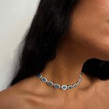 I gave you my heart Silver Necklace