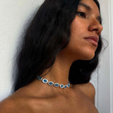 I gave you my heart Silver Necklace