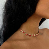 I gave you my heart Gold Necklace