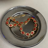 I gave you my heart Gold Necklace