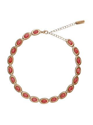 I gave you my heart Ambar Gold Necklace