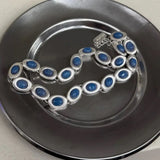 I gave you my heart Silver Necklace