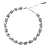 I gave you my heart Silver Necklace