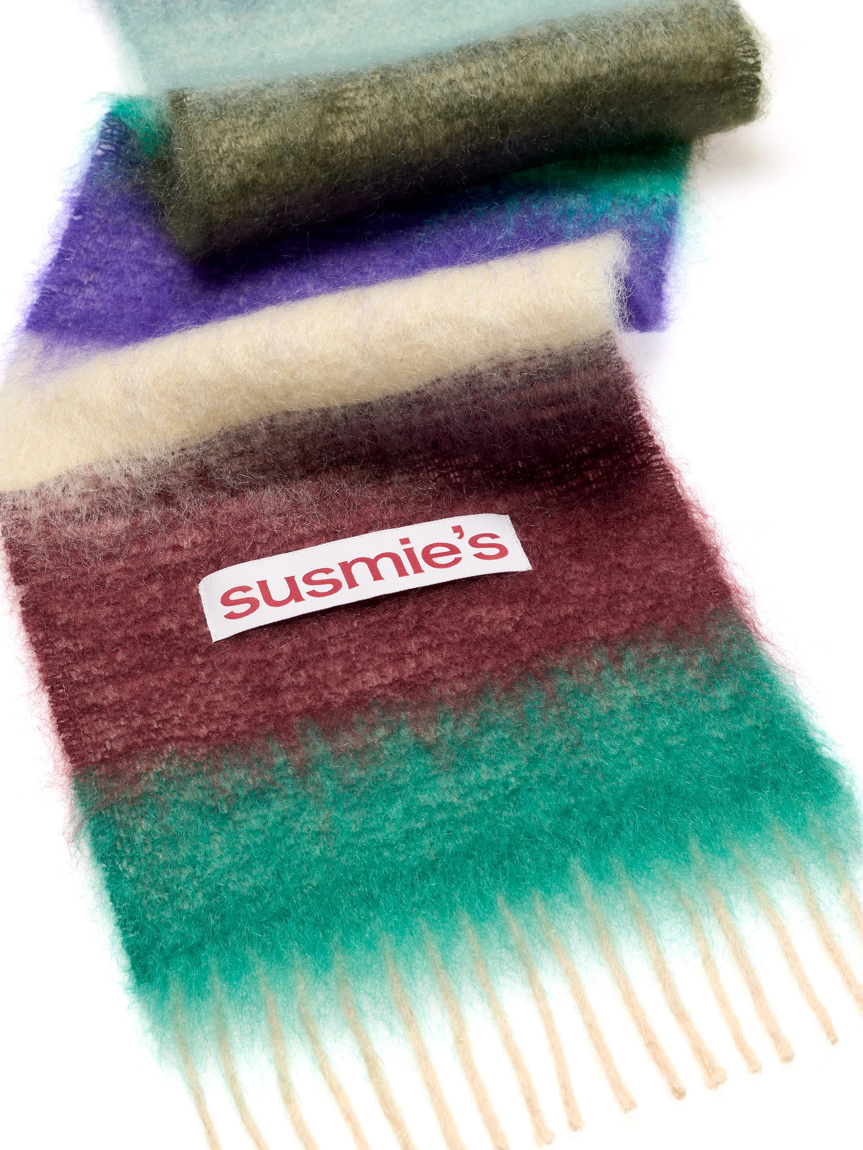 I Only See Him As a Friend Scarf – Susmie's Collection