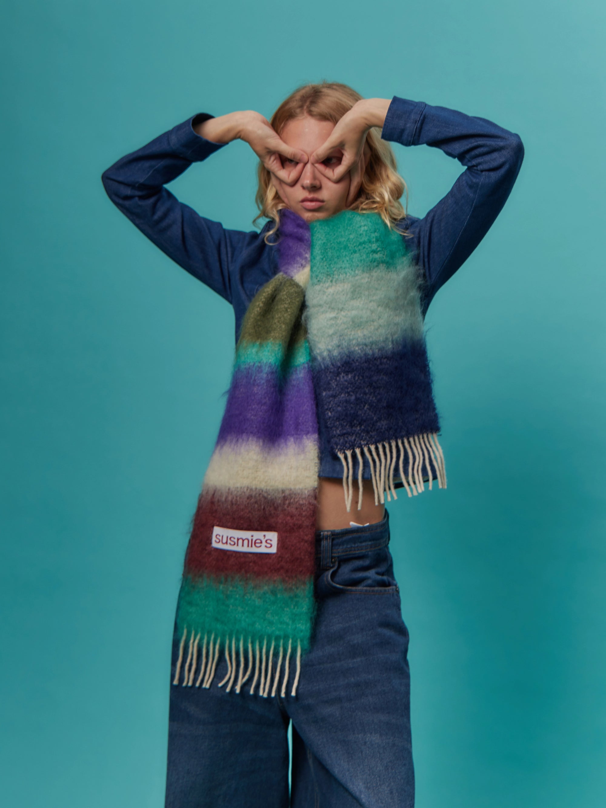 I Only See Him As a Friend Scarf