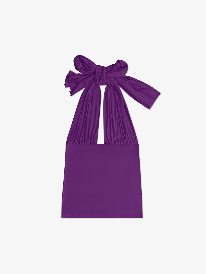 Isabela Amethyst Top