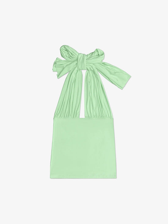 Isabela Minty Top