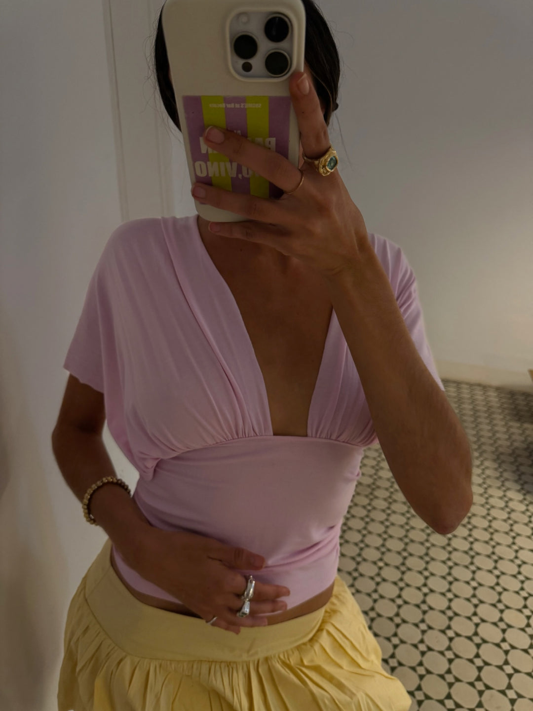 Isabela Red Top main image 1