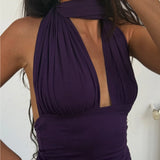 Isabela Amethyst Top