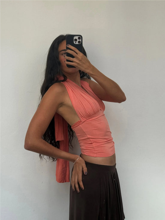 Isabela Peach Top