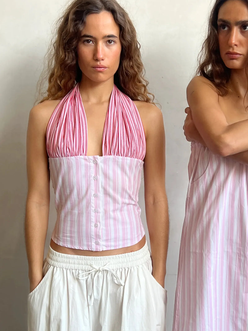 Isabela Pink Shirt