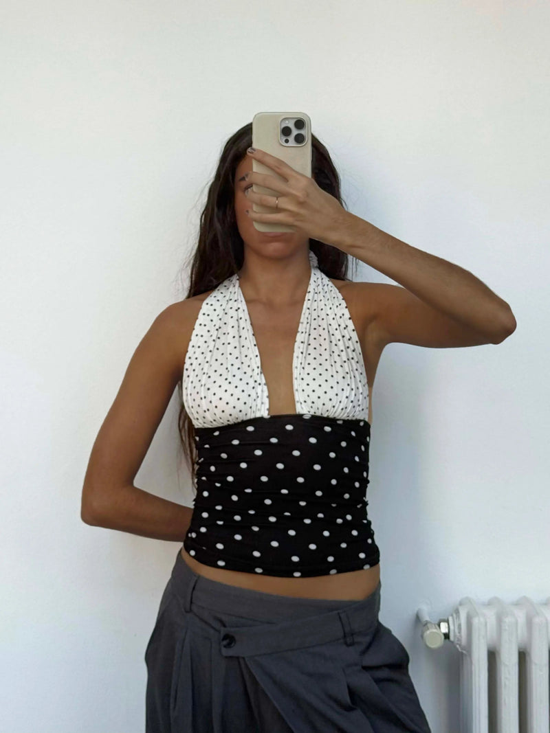 Isabela Polka Dots