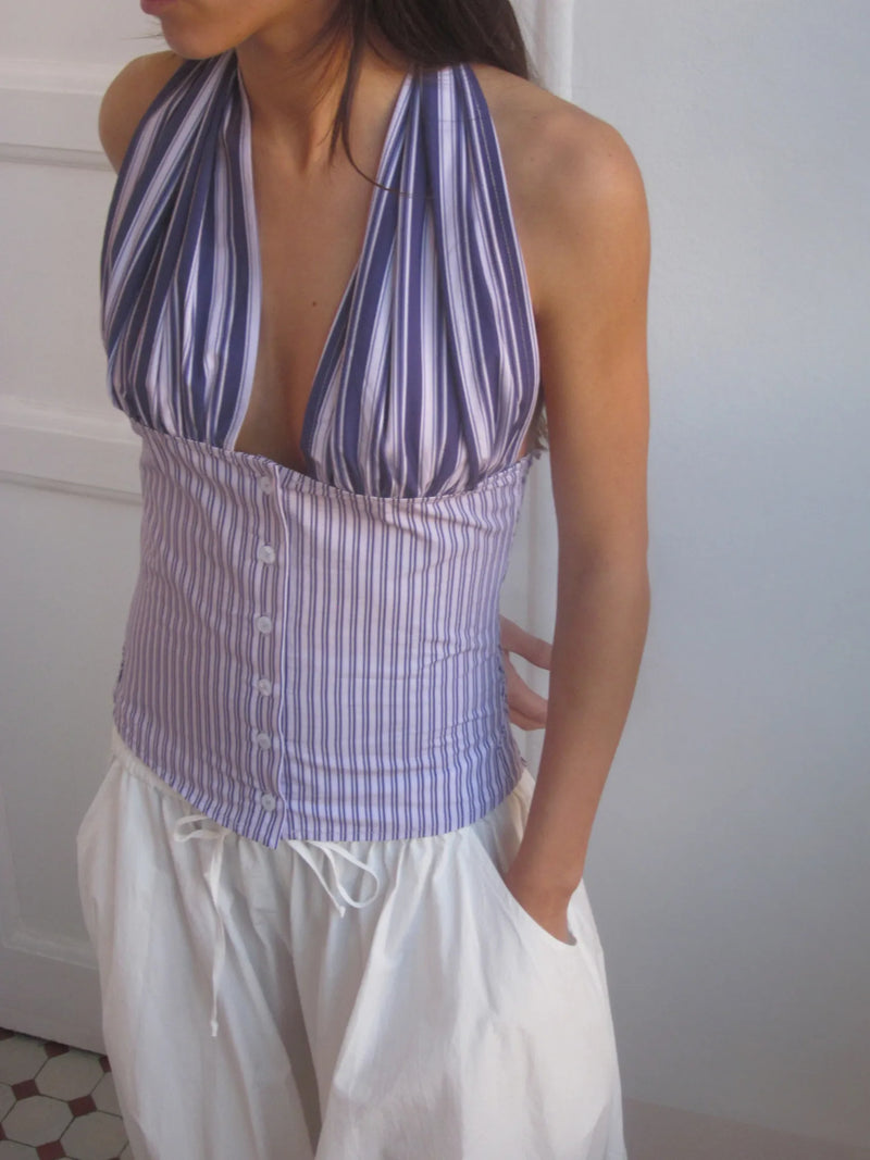 Isabela Violet Shirt